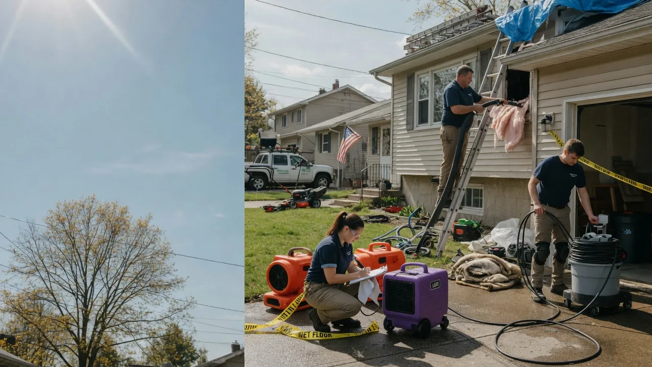Emergency Water Removal in Hummelstown, PA near me